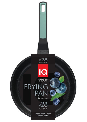 Сковорода Be Energy глубокая 28 см б/крышки (-1151-28) IQ (365276932)
