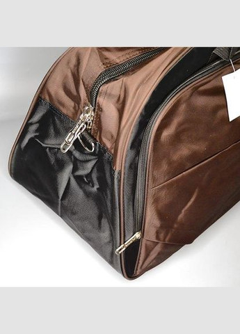 Дорожня сумка для подорожей 56 х 34 х 18 см Коричневий (П4К-lun-24-228-k) No Brand (316532053)