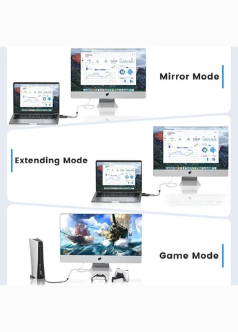 Адаптер FOINNEX HDMI-Mini DisplayPort, Amazon, Німеччина No Brand (400313375)