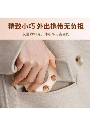 Электрическая грелка для рук Кошачья лапка белого цвета, грелка для детей розовая USB многоразовая No Brand (367165371)