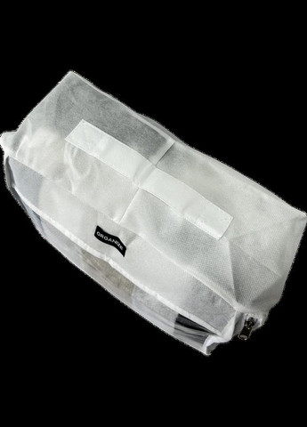 Средняя дорожная сумка для вещей с ручкой и прозрачной вставкой P002 30x27x12 см () Organize (276838326)