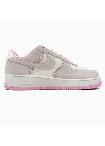 Кросівки жіночі Nike Air Force Low ʼValentine’s Day 2025’ | Найк Аір Форс 1 низькі бежеві демісезони (370604373)