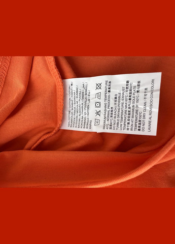 Костюм (3шт) спортивные штаны-джогеры серые + темно-синие + футболка оранжевая 2000-18/2000-19/2000-21 OVS (292559229)