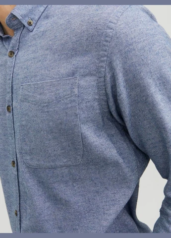 Светло-синяя рубашка Jack & Jones