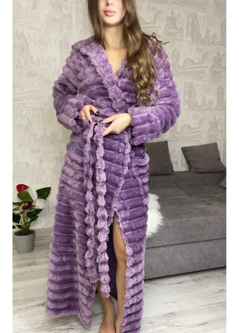 Халат Шиншилла, цвет Фиолетовый Fashion (372824878)