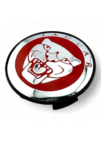 Колпачки в диски Ягуар для дисков 59/50 мм. Красные (4 шт.) Jaguar (354698561)