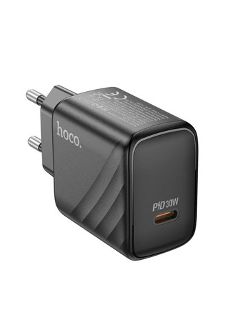 Мережевий Зарядний Пристрій CS22A 1USB-C PD/QC 30W Hoco (337995439)