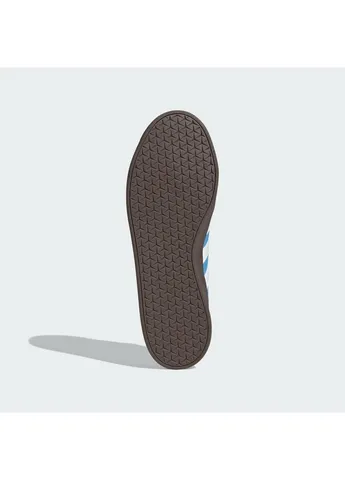 Голубые демисезонные кроссовки vl court 2.0 light blue ji0496 adidas