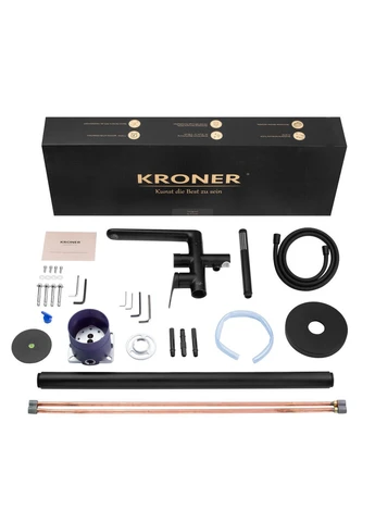 Смеситель для ванны Element 211339-3801 Kroner (392249303)