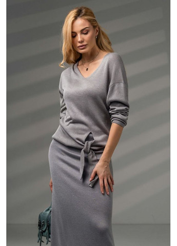 Туніка 2714 Сталевий Triko Bakh (368651112)