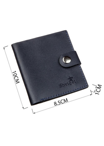 Портмоне вертикальное мужское кожаное 16220 Shvigel (329148883)