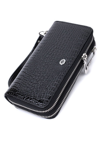 Женский кожаный кошелек 19х9,5х4 см st leather (315872161)