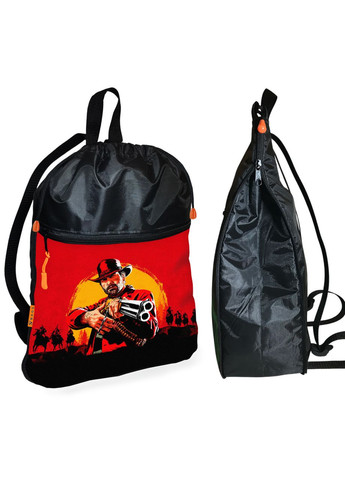 Шкільний рюкзак дитячий RDR Red Dead Redemption 2 + Сумка для взуття спортивної форми рюкзак-мішок хлопчикові (2229) No Brand (336480895)