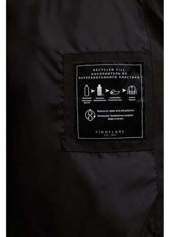Черная зимняя зимняя парка fwc11090-200 Finn Flare