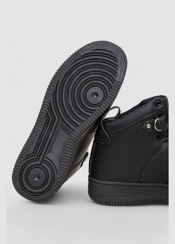 Черные зимние кроссовки мужские зимние на меху Ager 248RCX705