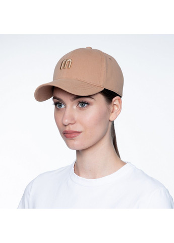 Бейсболка с регулятором женская коттон бежевая DEXTER LuckyLOOK 197-473 (322779875)
