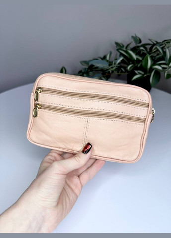 Женский мягкий кошелёк из натуральной кожи бескаркасный Classic (315623013)