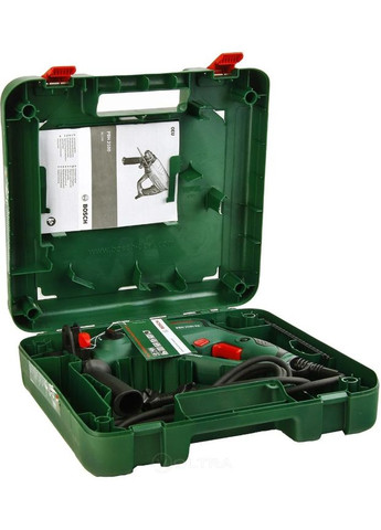 Сетевой перфоратор PBH 2100 RE (SDS+, 550 Вт, 1.7 Дж) + кейс (25416) Bosch (327874591)