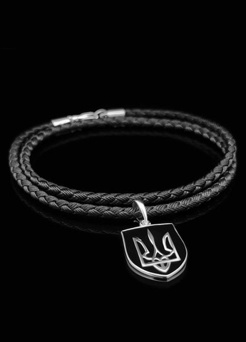 Срібний кулон Тризуб (7061) IRIJ (331016687)