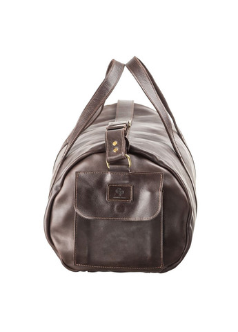 Сумка дорожная 11044 Коричневая Grande Pelle (297129833)