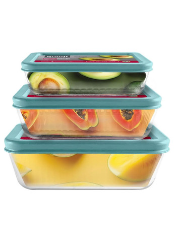 Контейнер харчовий Fresco 29-298-056 1550 мл 22х16.9х6 см Krauff (364105989)