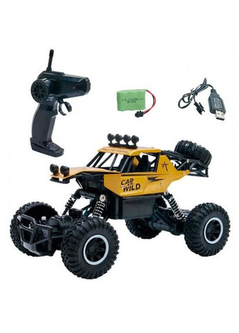 Автомобіль OffRoad Crawler З Р/К - Car Vs Wild (Золотий) Sulong Toys (290111001)