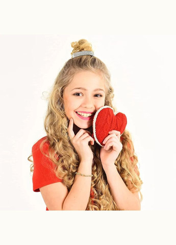 Светящаяся заколка для волос с кисточками декор камней No Brand (338620098)