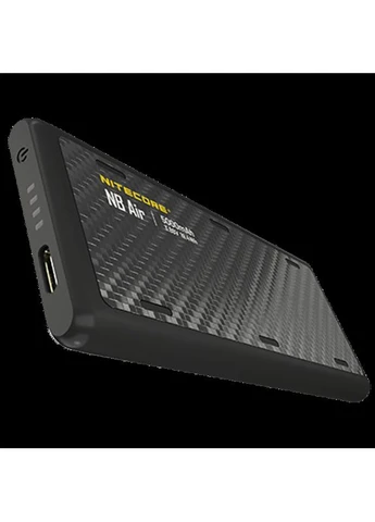 Внешнее зарядное устройство Power Bank NB AIR (QC 3.0, 5000mAh, IPX7, USB-C, легкий) Nitecore (394951446)