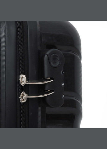 Чемодан 20" (S) Black (T5618-1) Semi Line (315593525)