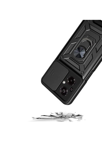 Чохол-накладка Military для Xiaomi Poco M5 4G Black (709121) BeCover (341486955)