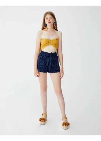 Топ лето,желтый, Pull & Bear (258455940)