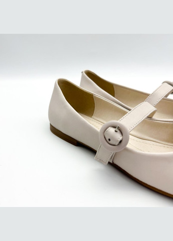 Danler Туфли (р) Кожа 0-1-1-5060-072-10-2-1 бежевый з, украина — (328835913)