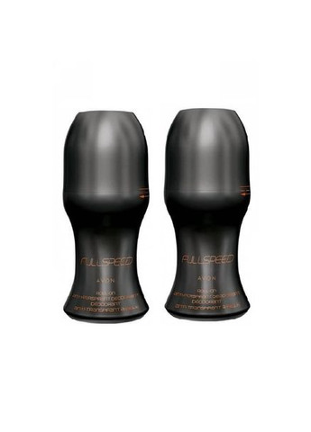 Дезодорант-антиперспірант з кульковим аплікатором Full Speed (50 мл) Avon (368681981)