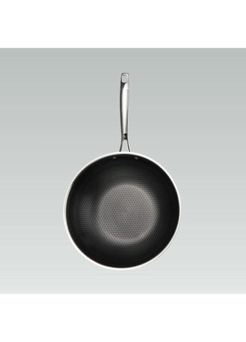 Сковорода WOK MR-1224-30 30 см серая Maestro (319163690)