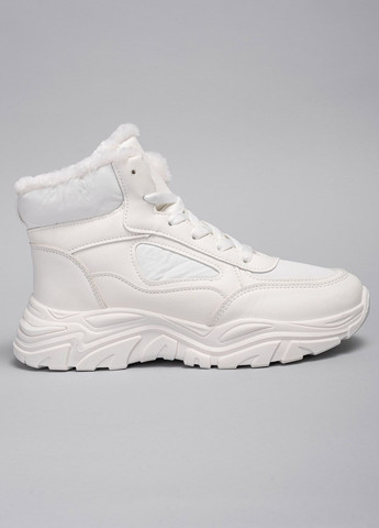 Білі зимовий черевики жіночі 342307 Power