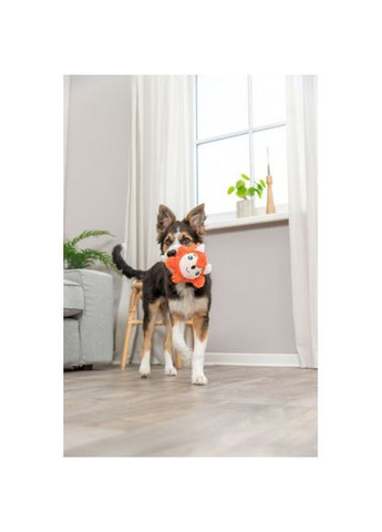 Игрушка для собак Лиса с эффектом памяти полиэстер оранжевая 11 см Trixie (336766770)