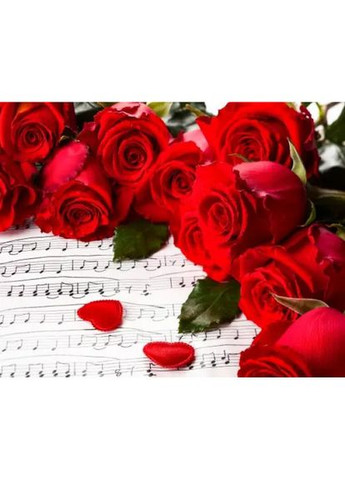 Алмазная мозаика Розовая мелодия 40х50 см SP037 ColorArt (285719804)
