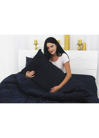 Постельное белье Велюр Winter Frost 28-0006 Navy blue Velvet (m220192) Mirson Велюр Winter Frost 28-0006 Navy blue Velvet Односп (366568582)