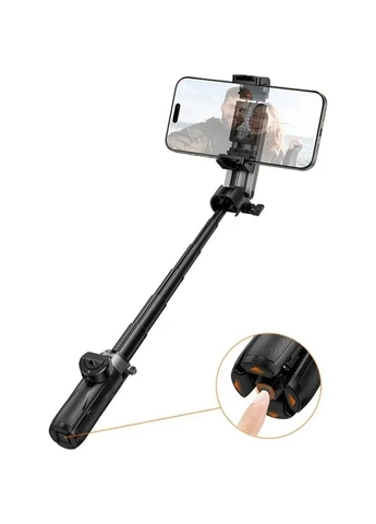 Монопод K27 Black [148216] Hoco (399456631)