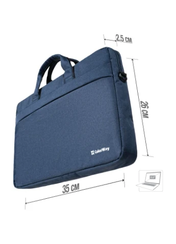 Сумка для ноутбука 13.3" Modern Navy (CW-LBM133-NV) Colorway (382899484)