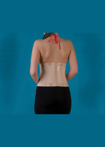 Корсет поясничный утягивающий со съемными ребрами жесткости для спины и талии ортопедический эластичный ВIТАЛI размер № (2986) Віталі (264208238)