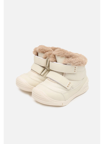 Черевики для дівчинки колір молочний CB-00279613 Yuki (364261652)
