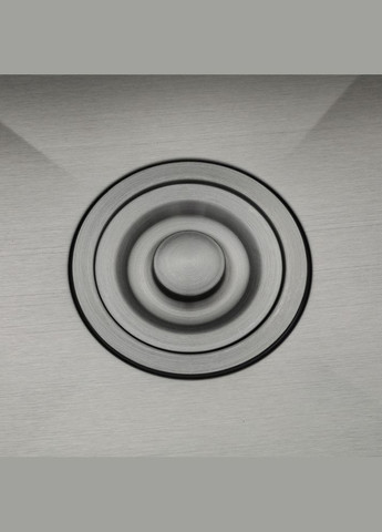 Кухонна мийка GS50506 накладна 500x500 мм, нержавіюча сталь, поверхня PVD GAPPO (275335469)