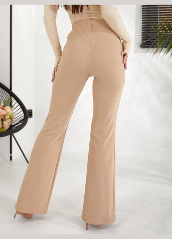 Штани креп дайвінг кльош No Brand (343315757)