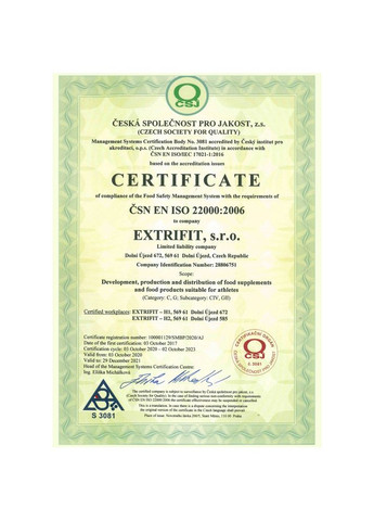 L-карнітин Carni 120000mg Liguid ( 10ml-1200mg ) 1000ml (Mandarin) Extrifit (323017405)