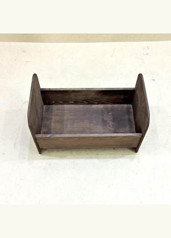 Ліжко для ляльок з дерева Маріан капучино (КРТ-001609) No Brand (328605863)