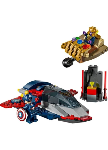 Конструктор Super Heroes Капитан Америка против Таноса (ek28802) Lego Super Heroes Капітан Америка проти Таноса (392047464)