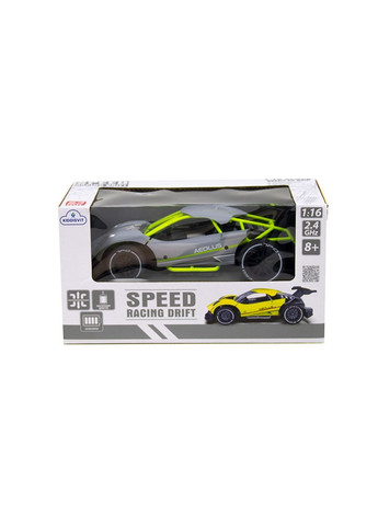 Автомобіль Speed racing drift на р/в – Aeolus (сірий, 1:16) Sulong Toys (365750850)