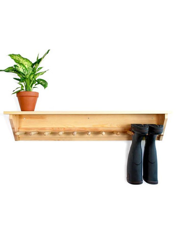 Сушарка для чобіт з дерева Белокан 10 бланже (СПГ-100601) No Brand (327865126)