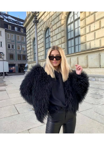 Женская шуба под ламу из эко меха на утепленной подкладке Avanti (370051153)